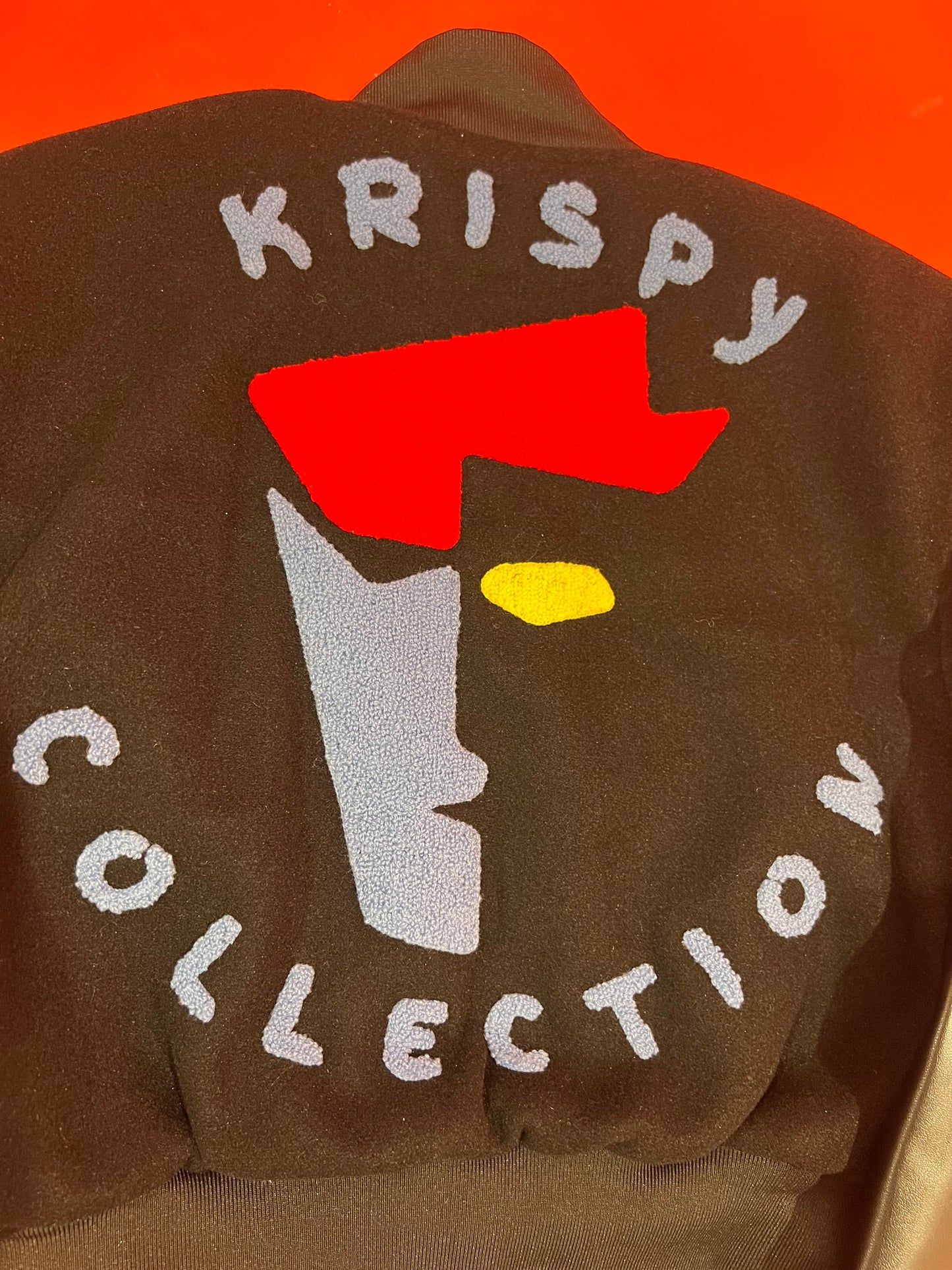 Krispy Women's Letterman Jacket