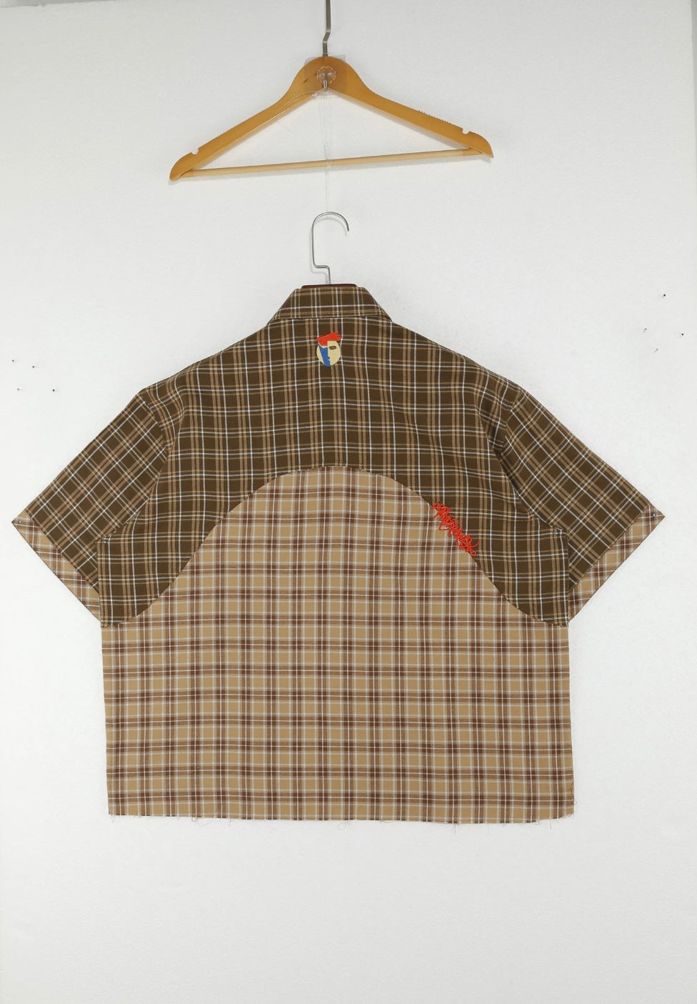 Krispy "Cross Stitch" Button Up
