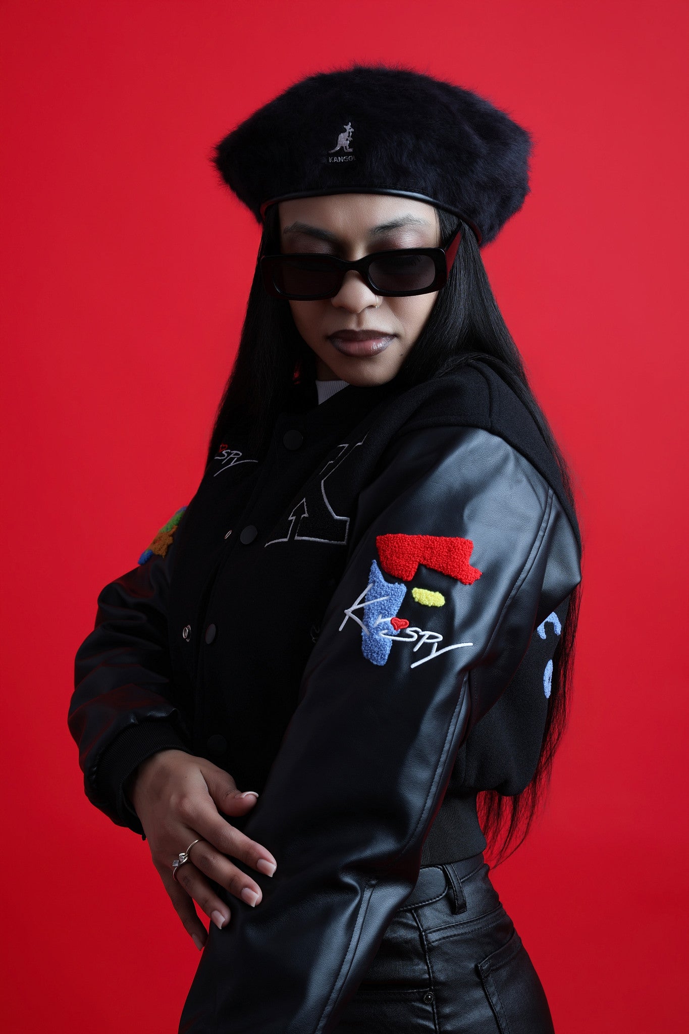 Krispy Women's Letterman Jacket