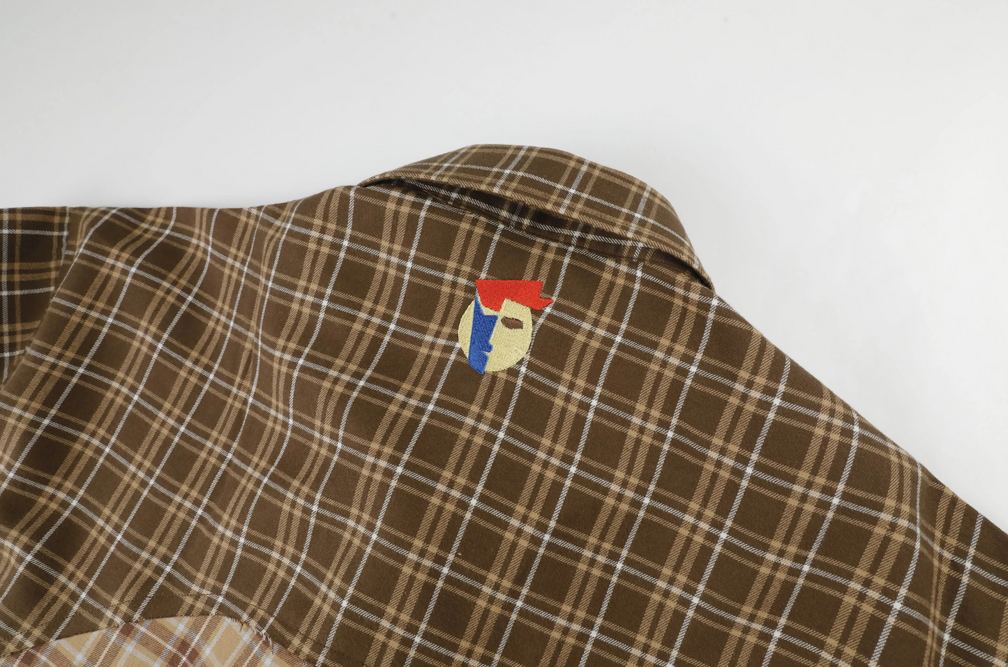 Krispy "Cross Stitch" Button Up