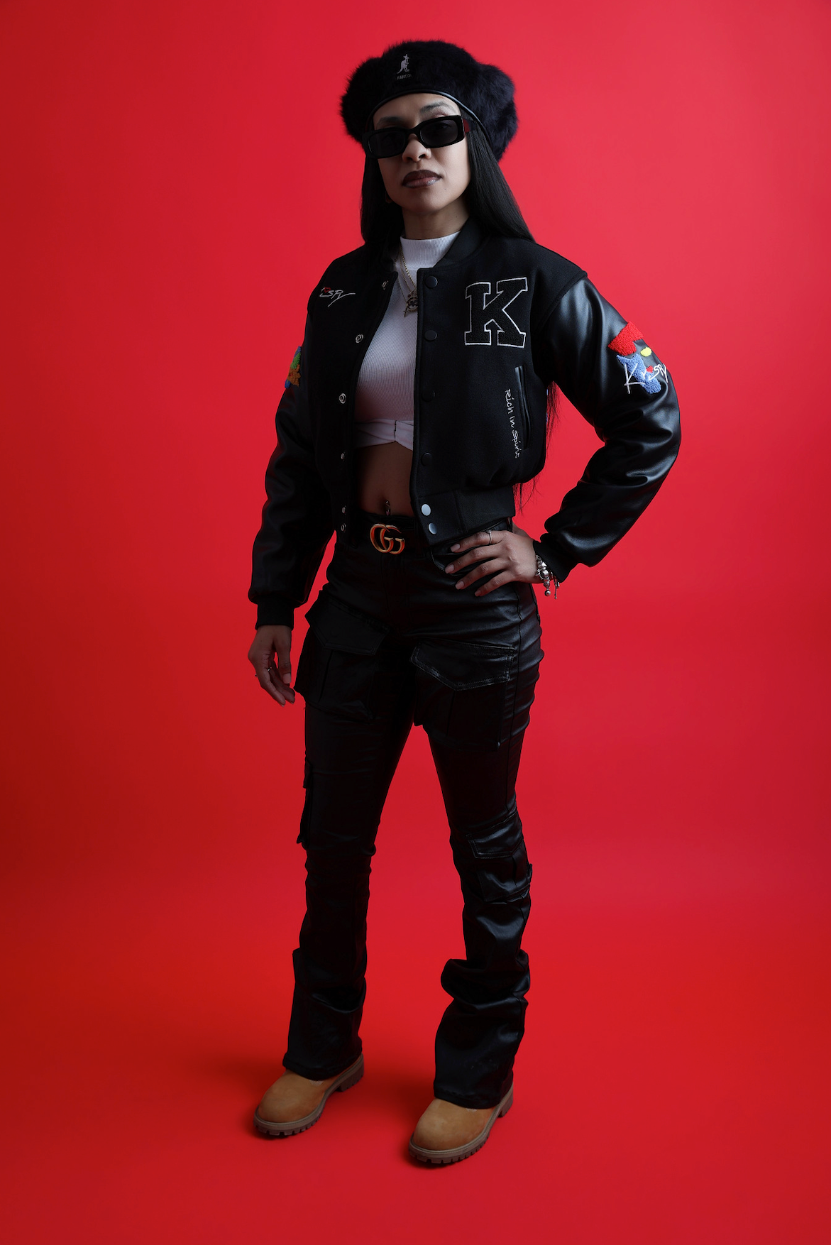 Krispy Women's Letterman Jacket