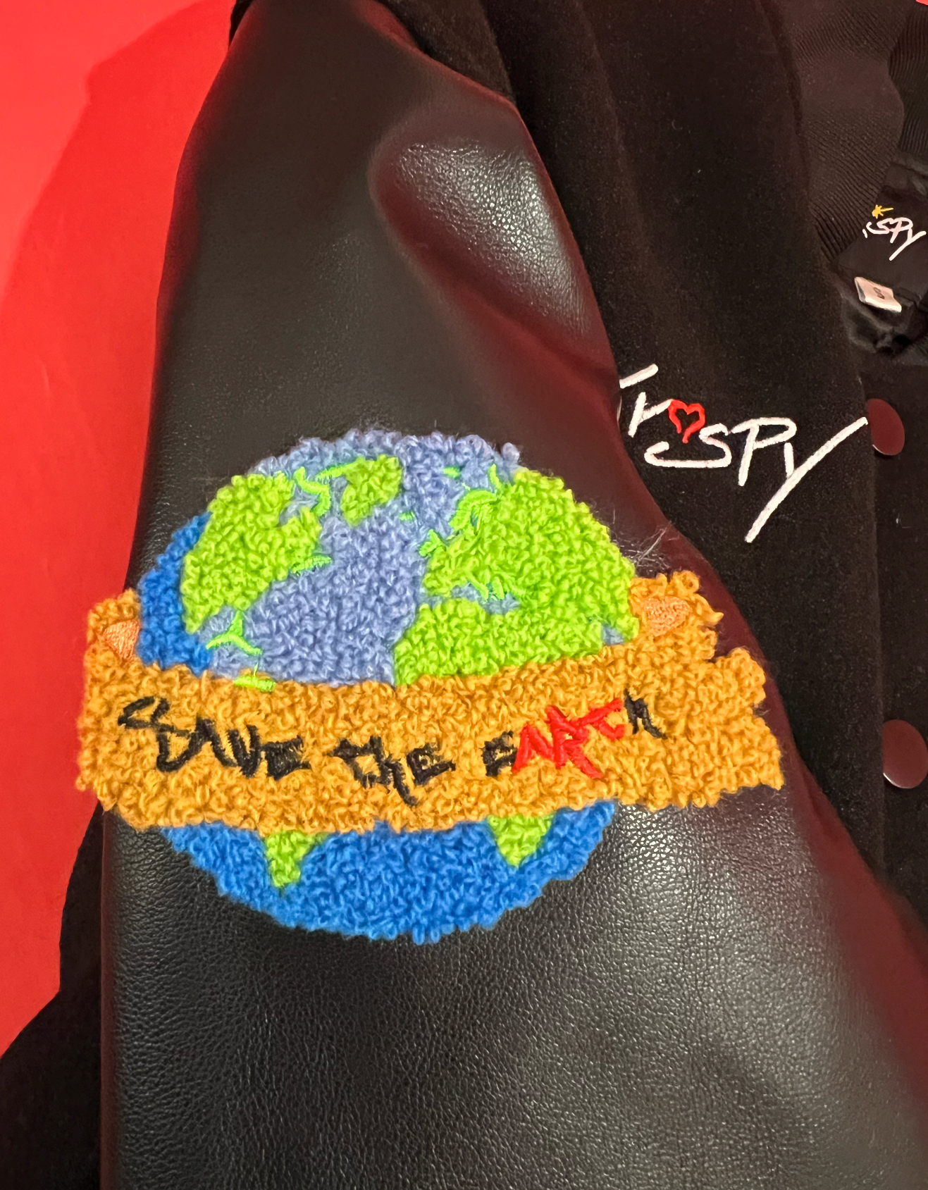 Krispy Women's Letterman Jacket