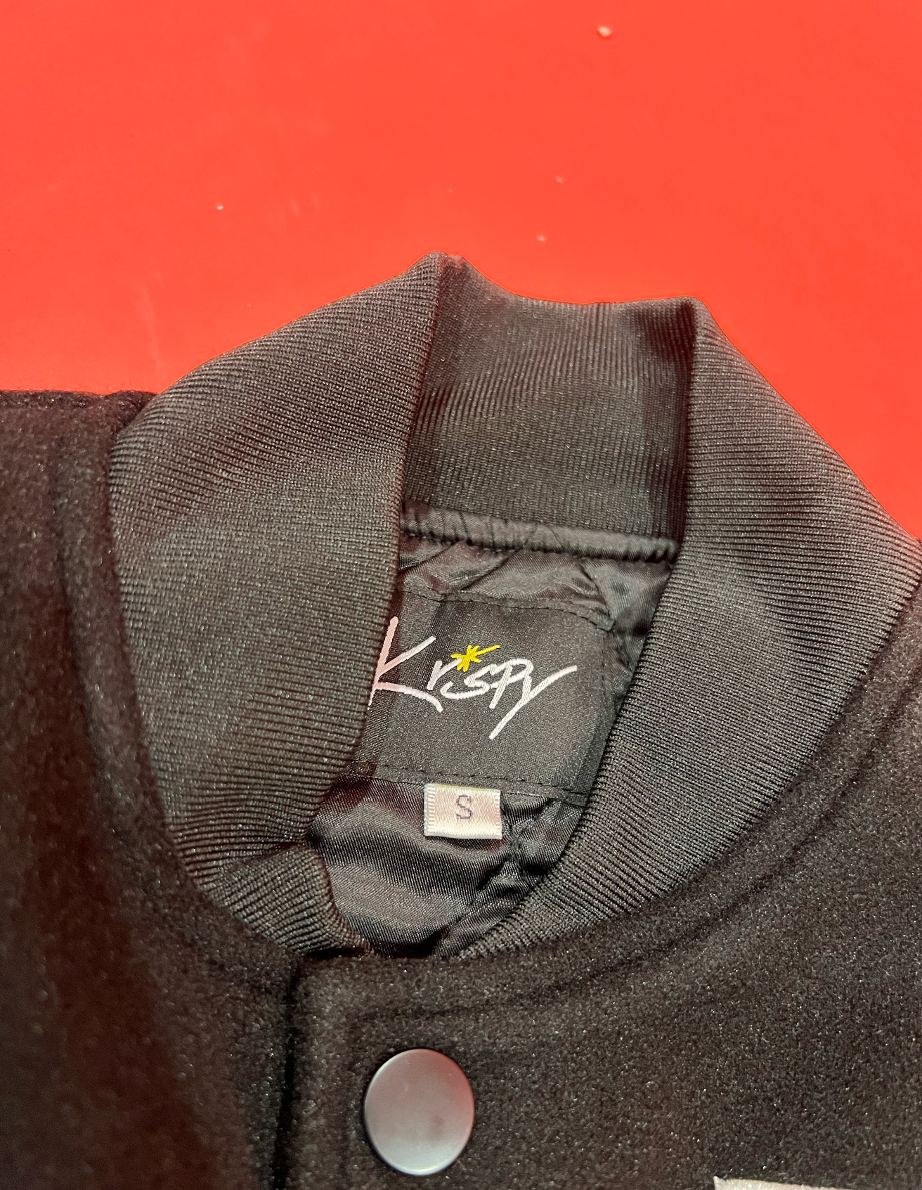 Krispy Women's Letterman Jacket