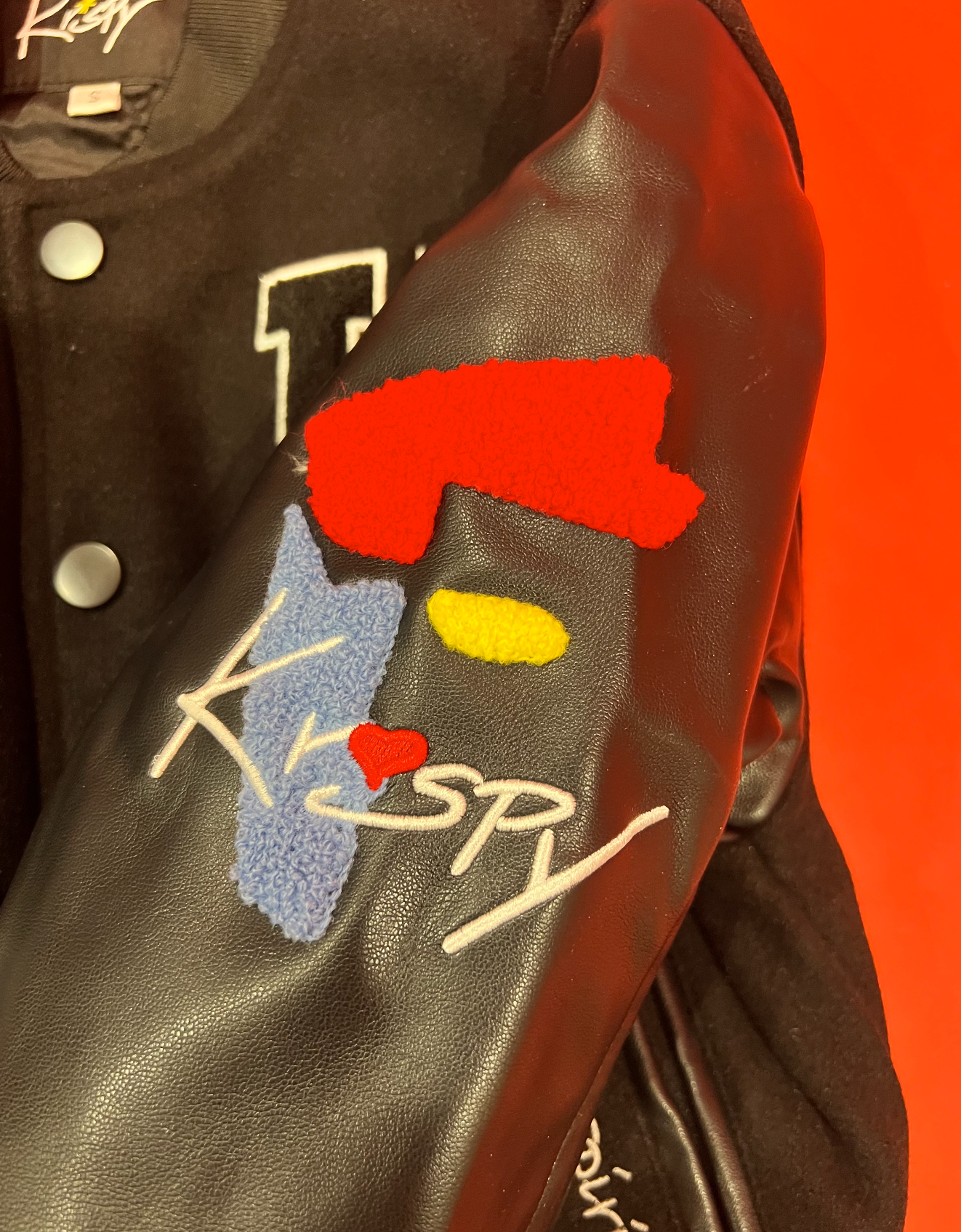 Krispy Women's Letterman Jacket