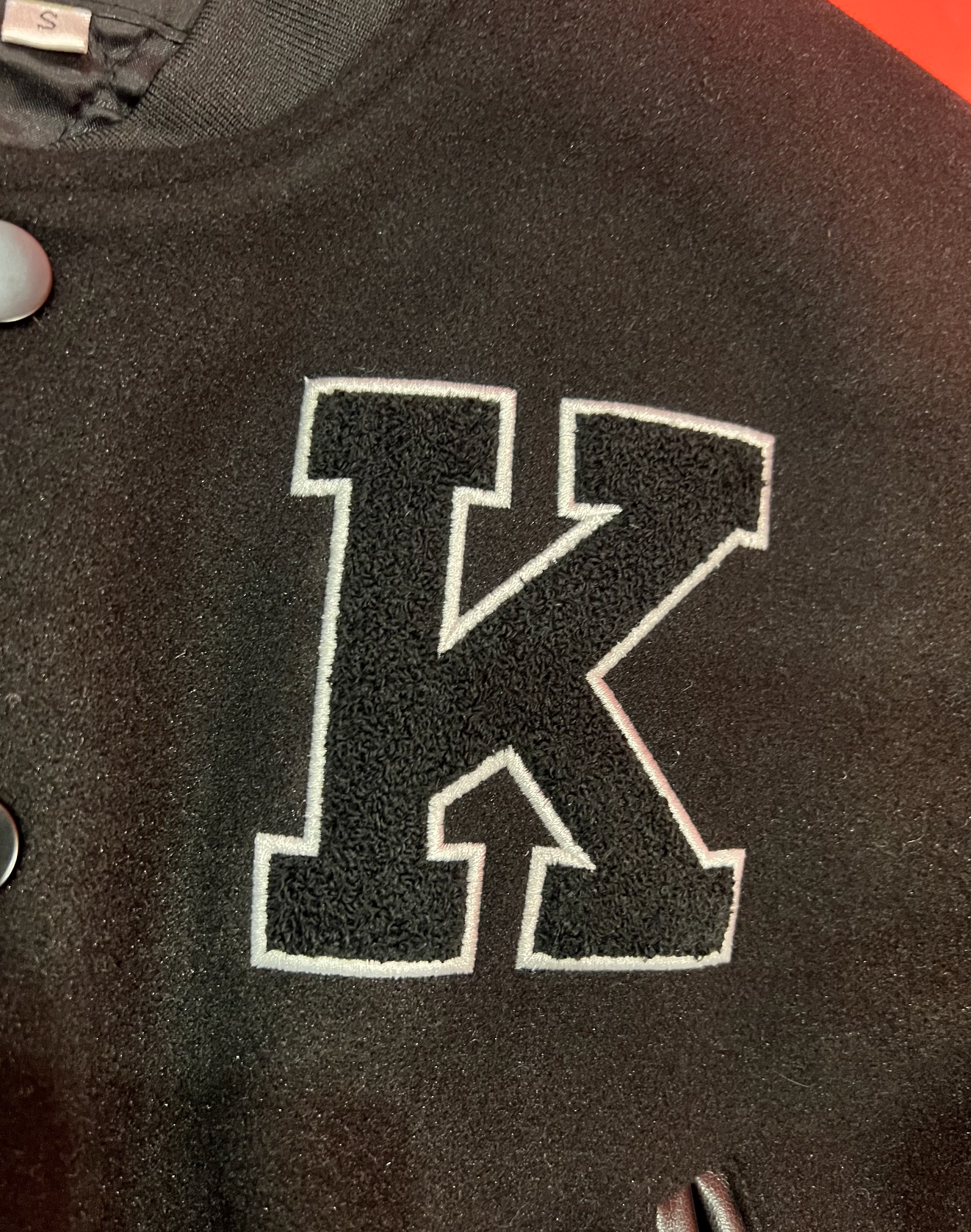 Krispy Women's Letterman Jacket