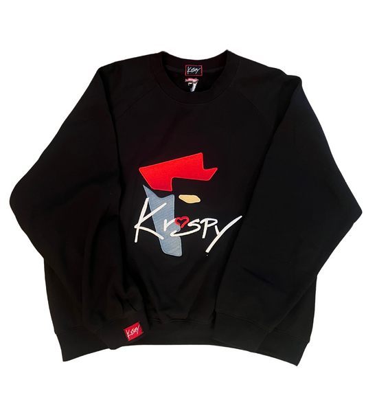 "Picasso's Heart" Crewneck